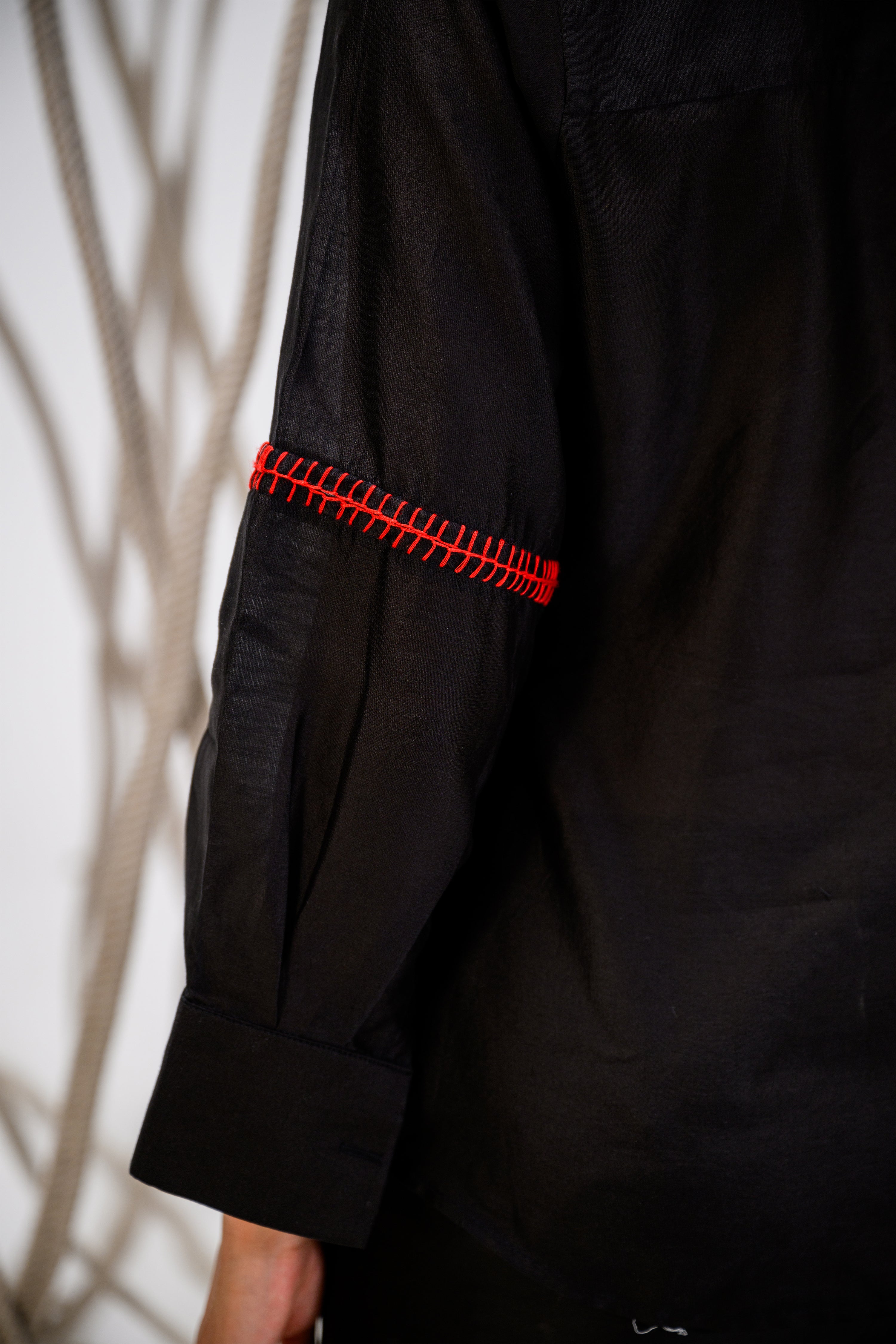 Black Flame Shirt