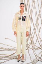 Ivory Pop Shirt
