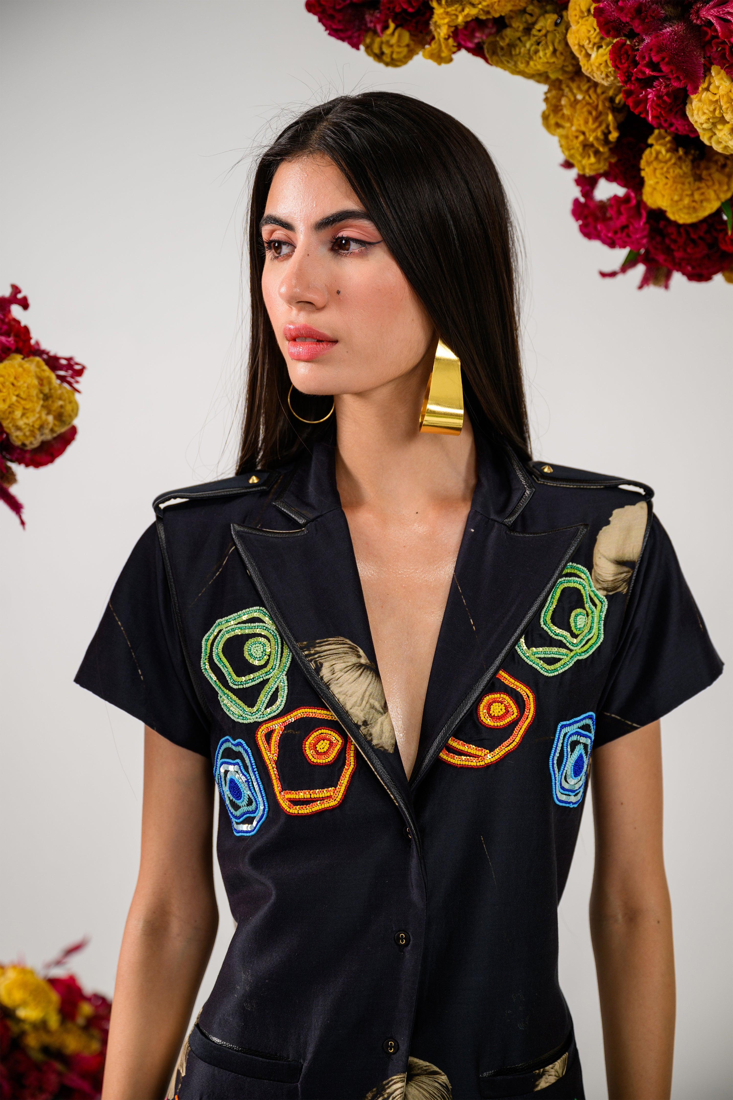 Aurora Trench Dress