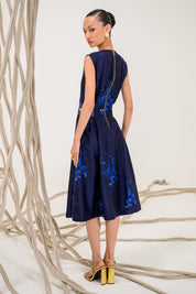 Niloufar Adjustable Midi Dress