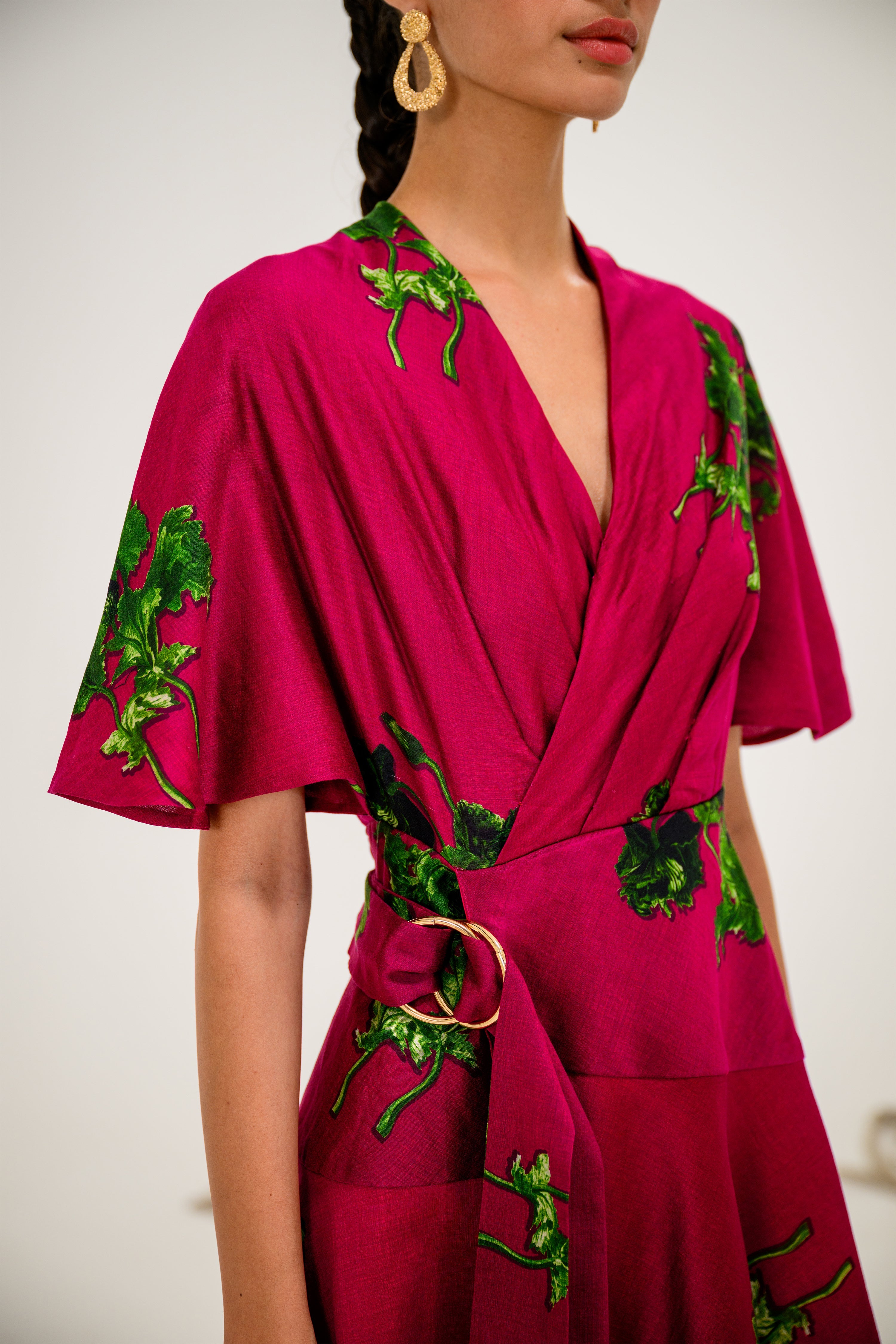 Berry Fizz Beach Dress