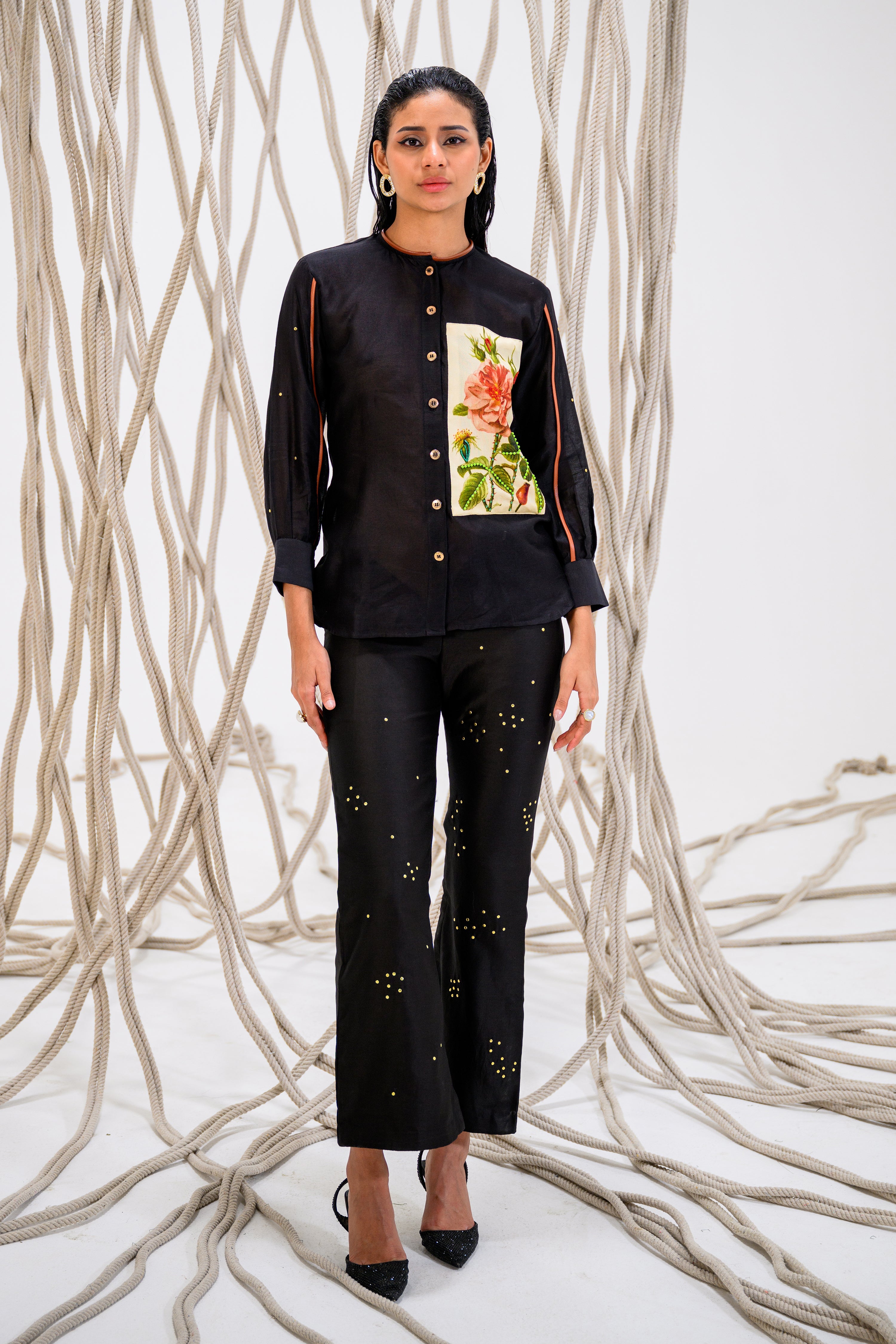 Petal Poetry Shirt