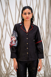 Black Flame Shirt
