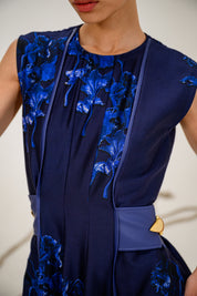 Niloufar Adjustable Midi Dress