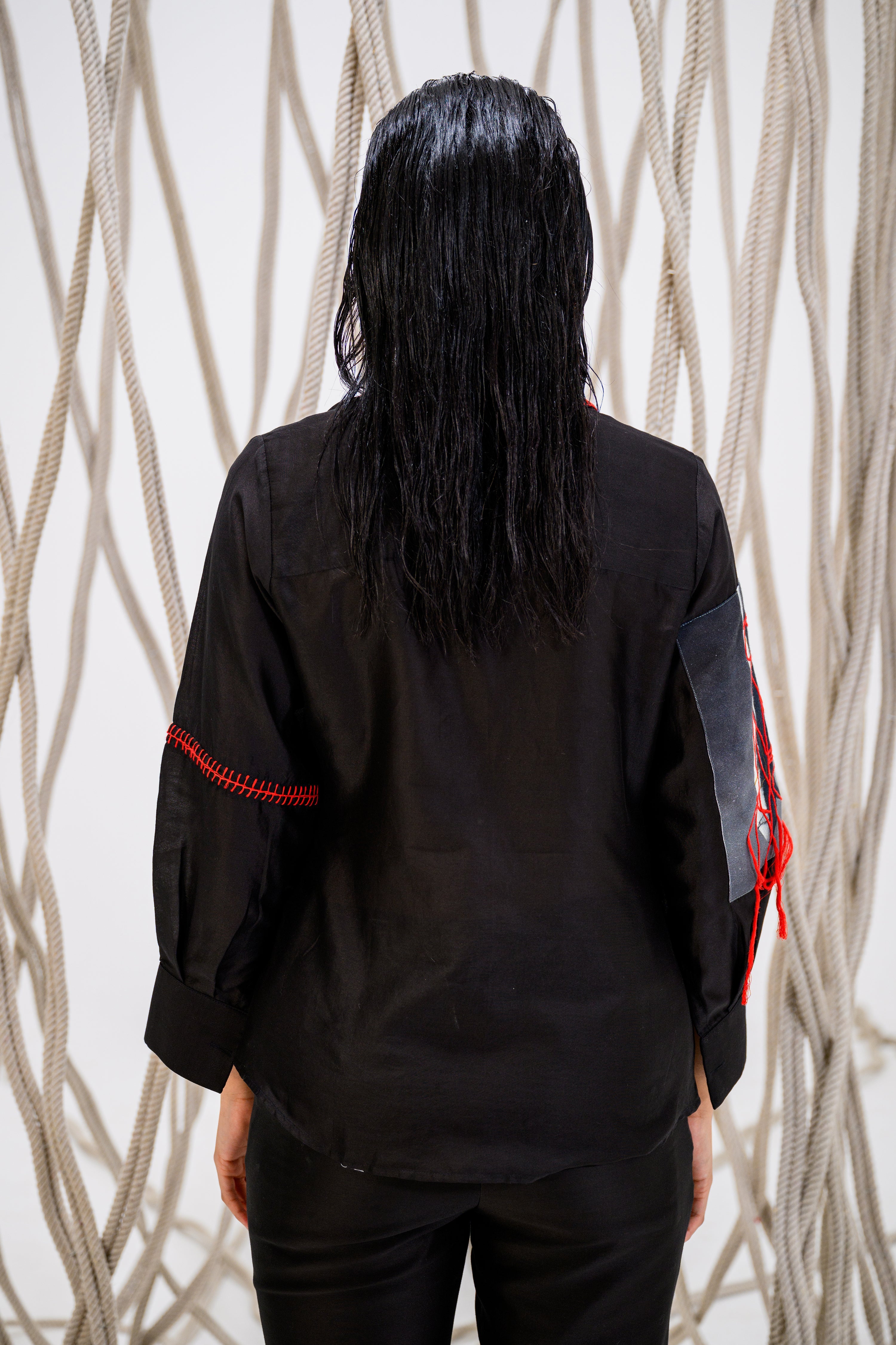 Black Flame Shirt