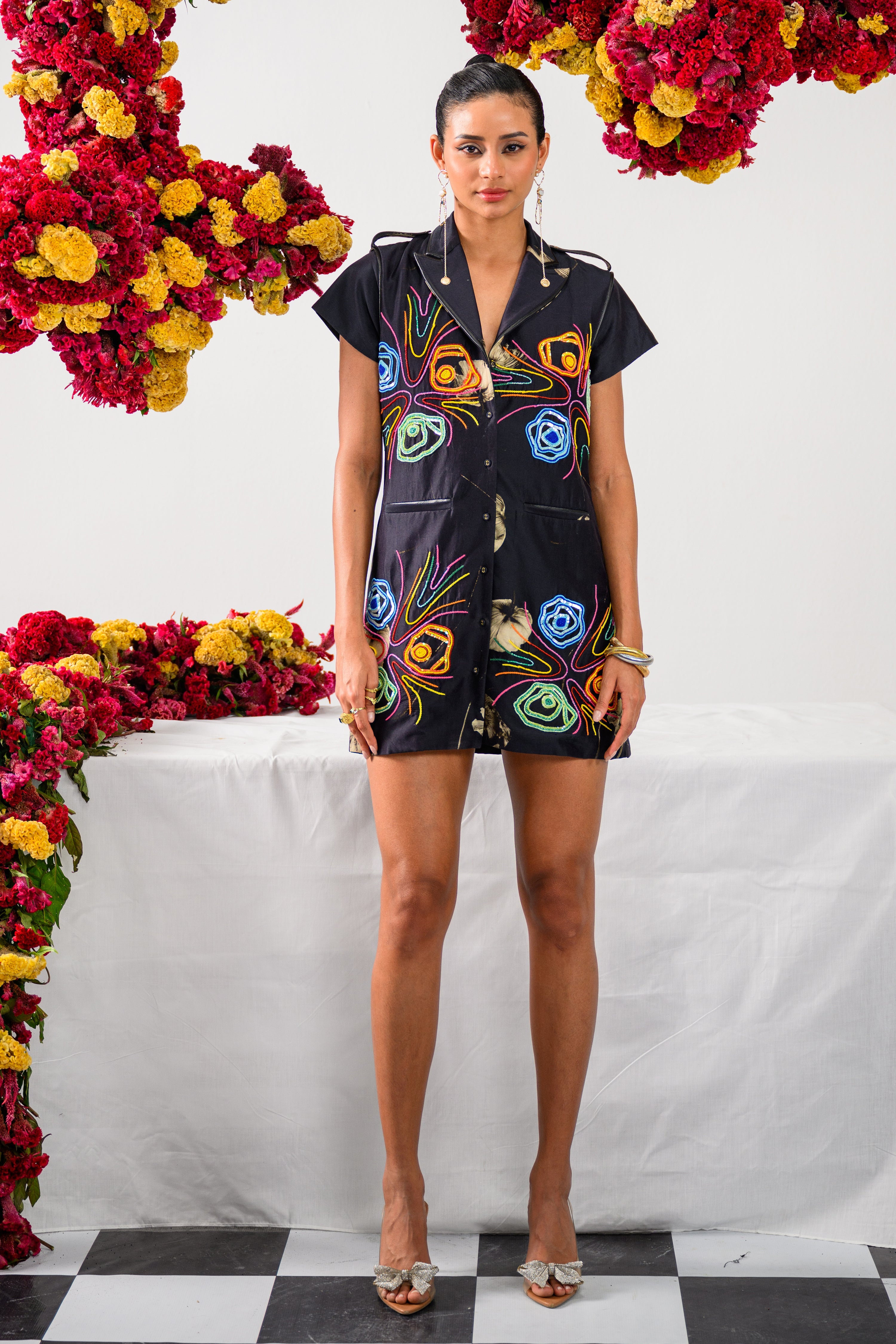 Aurora Short Dress
