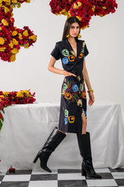 Aurora Trench Dress