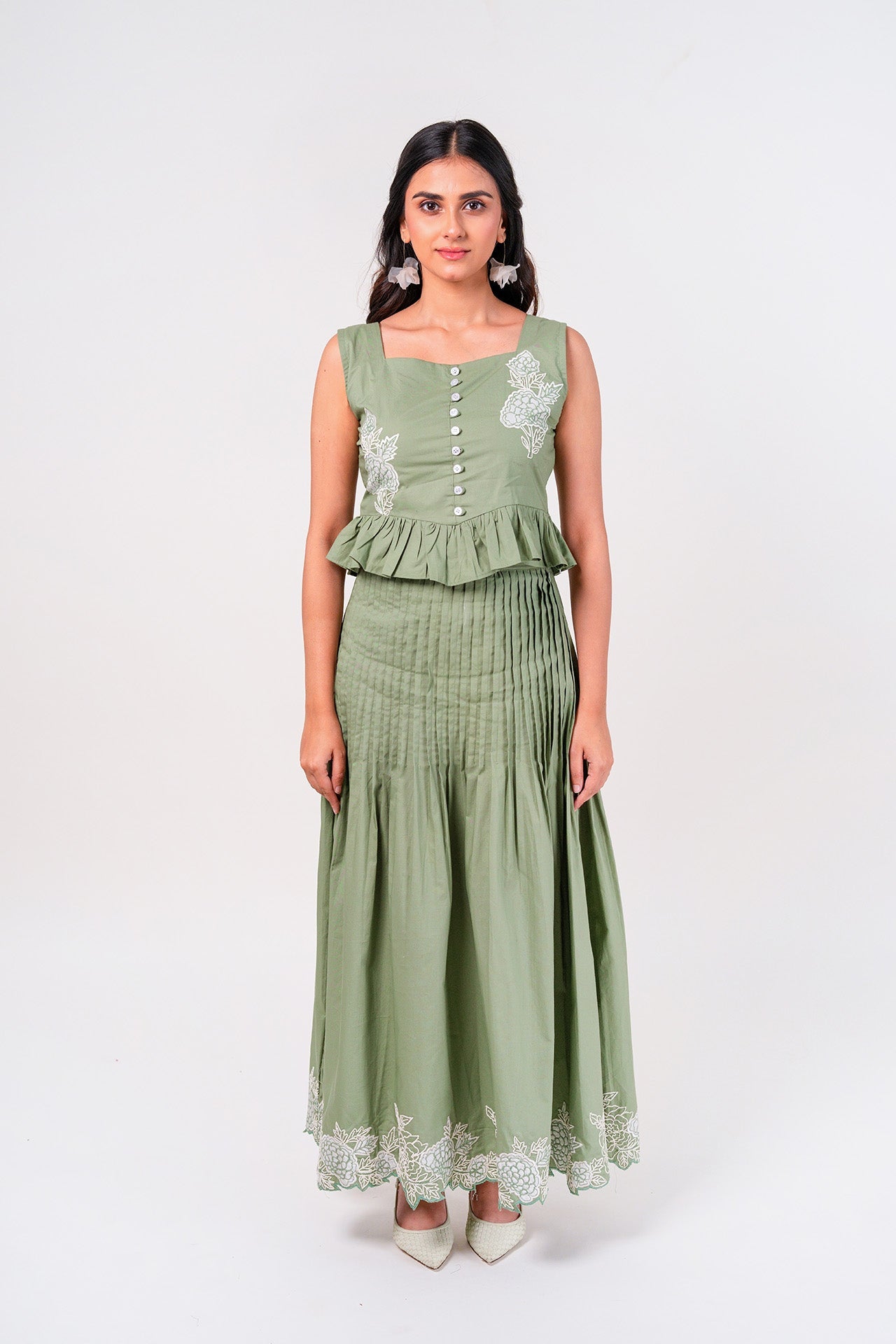Sage Garden Co-ord Set