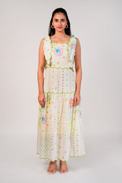 Sharnamli Mehra in Bloom Sundress