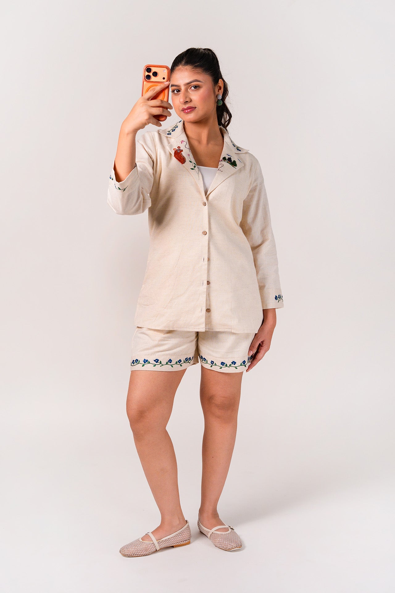 Forest Linen Co-ord Set