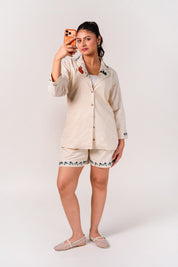 Forest Linen Co-ord Set