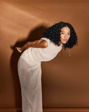 Amelia Knit Draped Top
