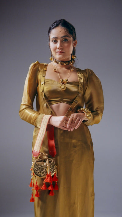 Banarasi Booti Bag