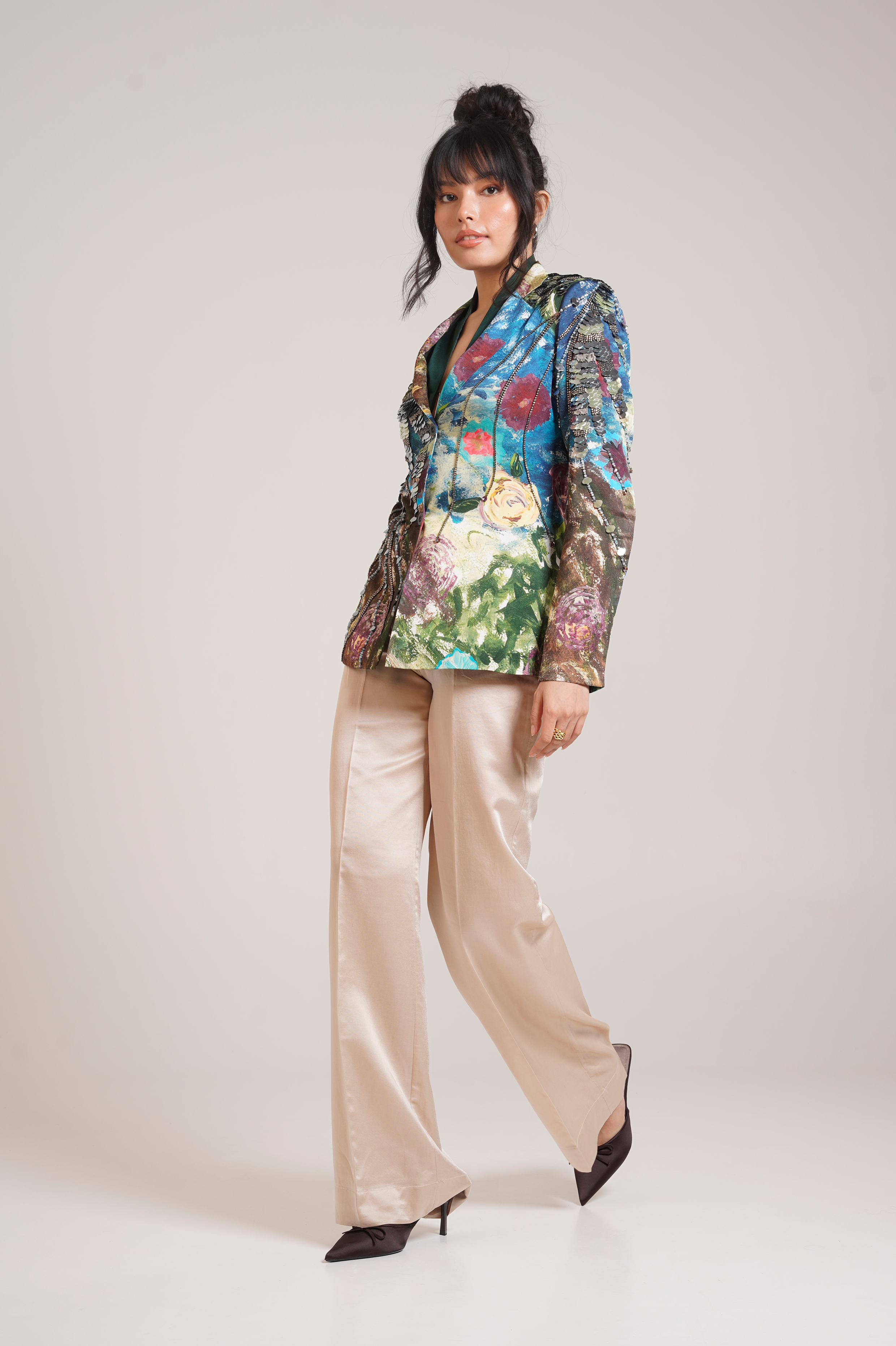 Gaia Blazer Set
