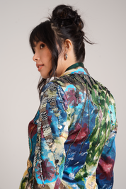 Gaia Blazer Set