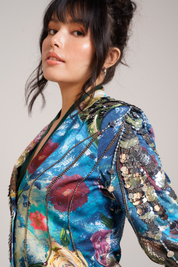 Gaia Blazer Set
