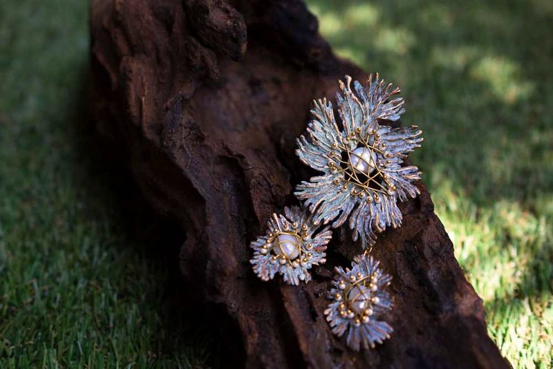 Saumitra Brooch