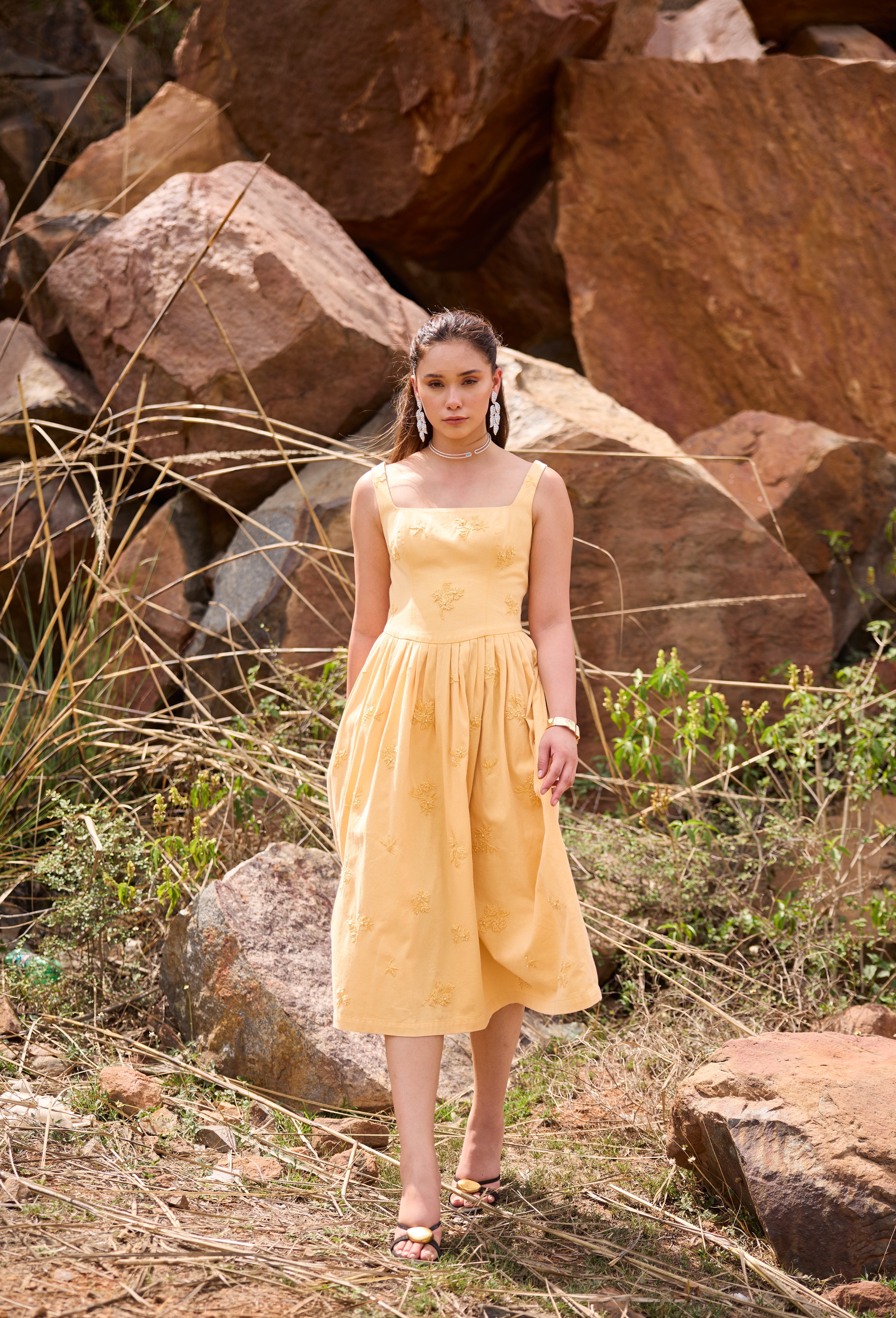 Winona Dress