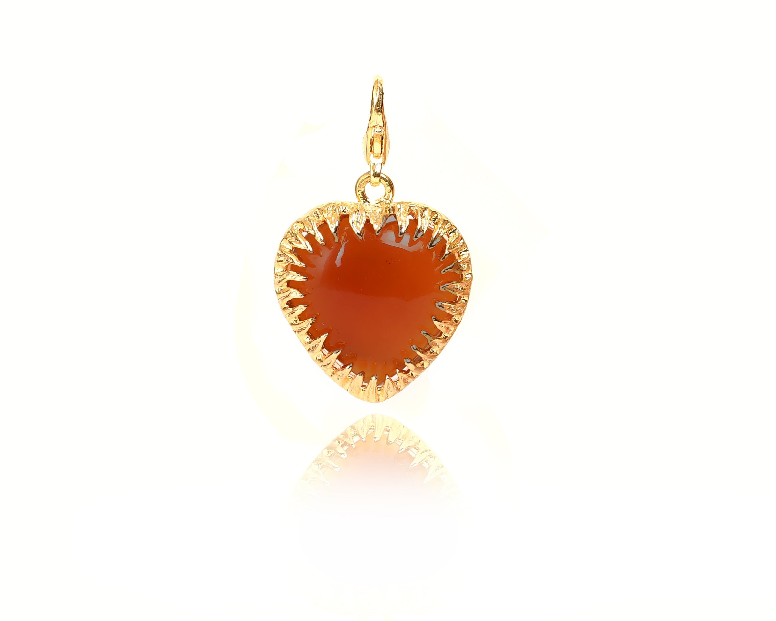 Tina Dutta in Heart Necklace