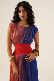 Sunset Maxi Dress
