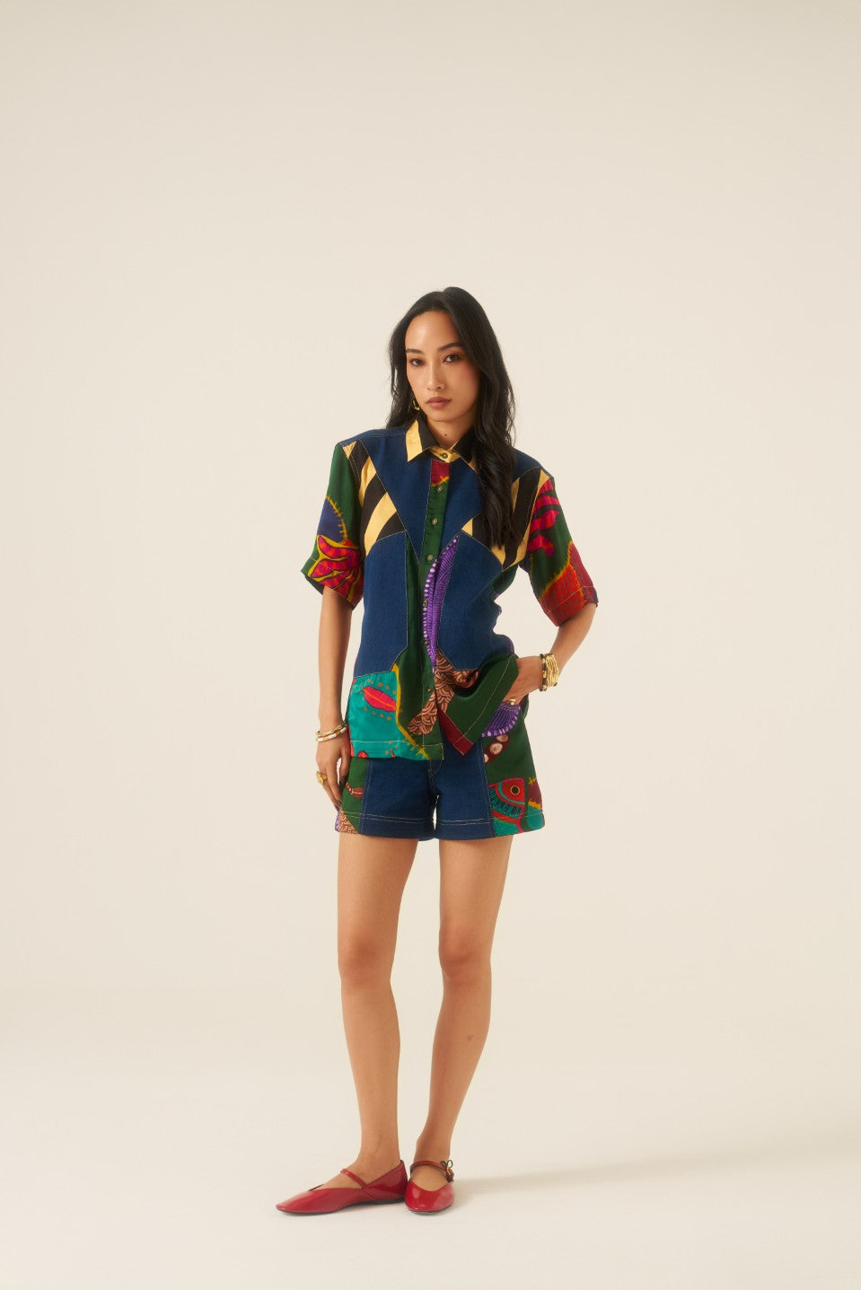 Forest Mosaic Shirt