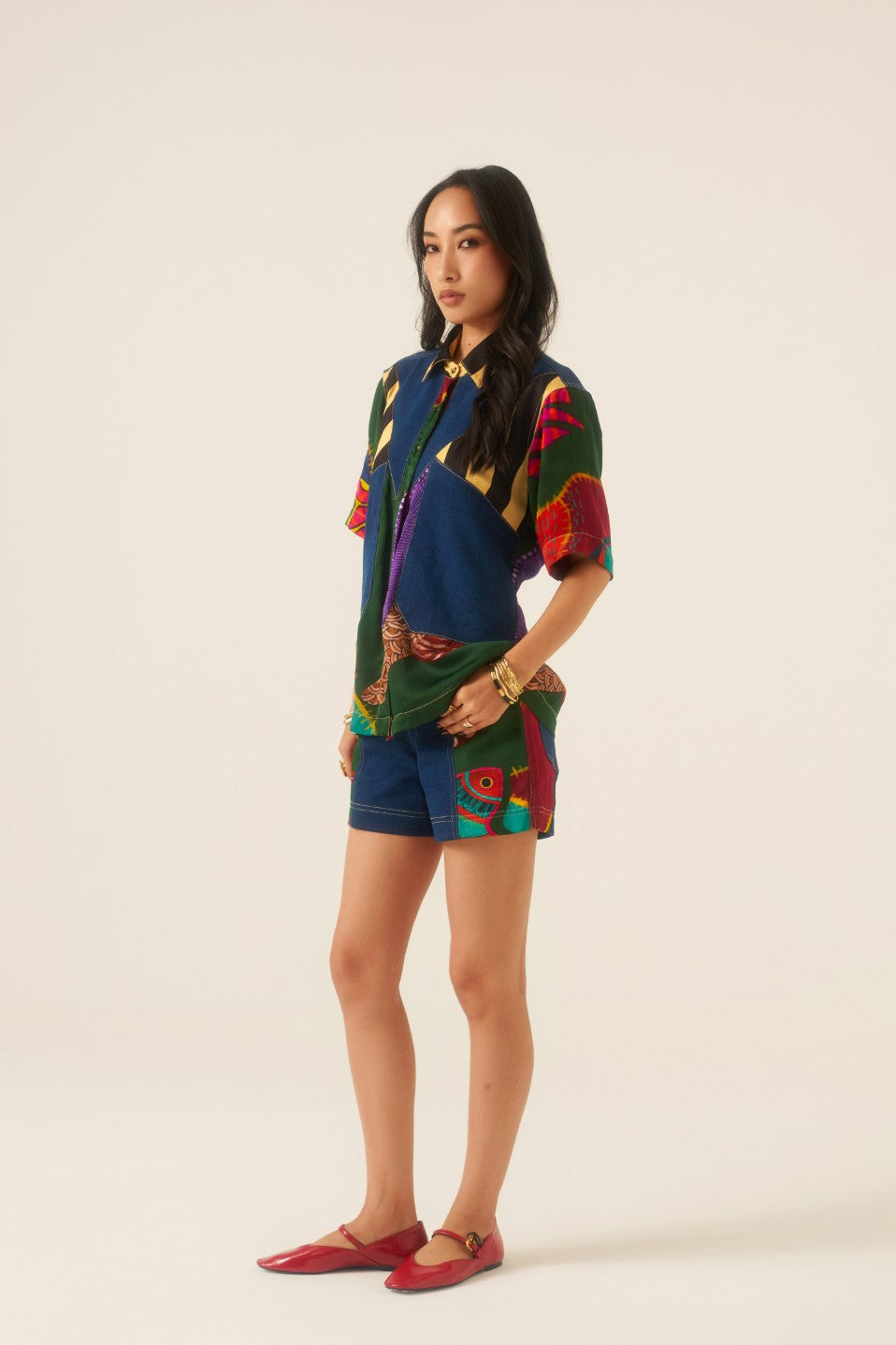 Forest Mosaic Shirt