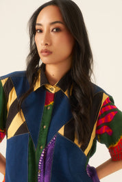 Forest Mosaic Shirt