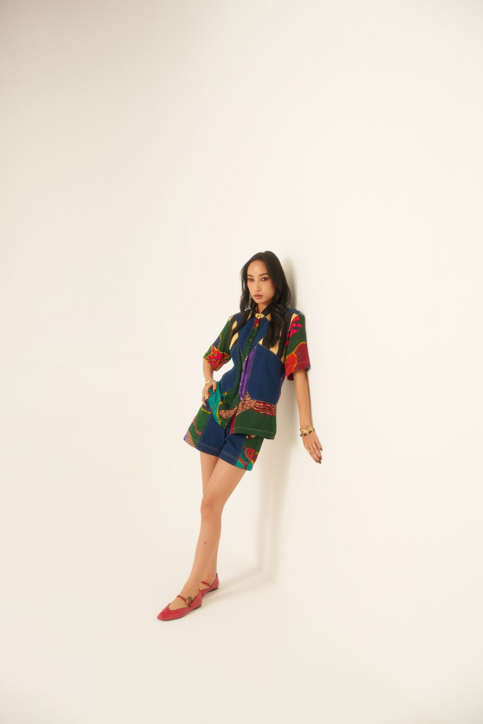 Forest Mosaic Shirt