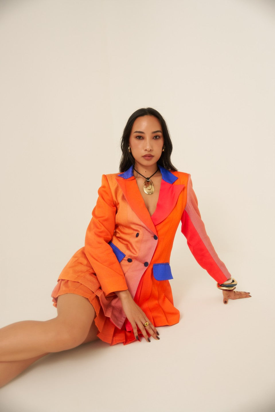 Sunset Blazer Set