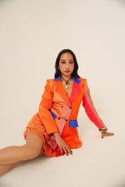 Sunset Blazer Set