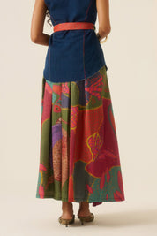 Forest Mosaic Skirt
