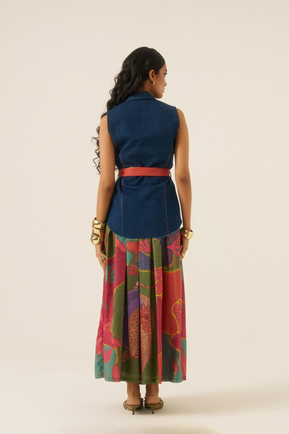 Forest Mosaic Skirt