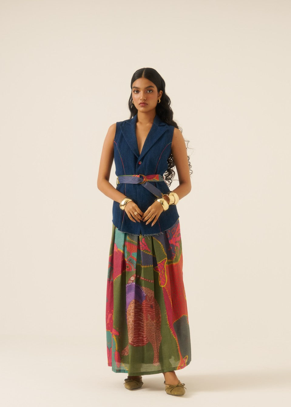 Forest Mosaic Skirt