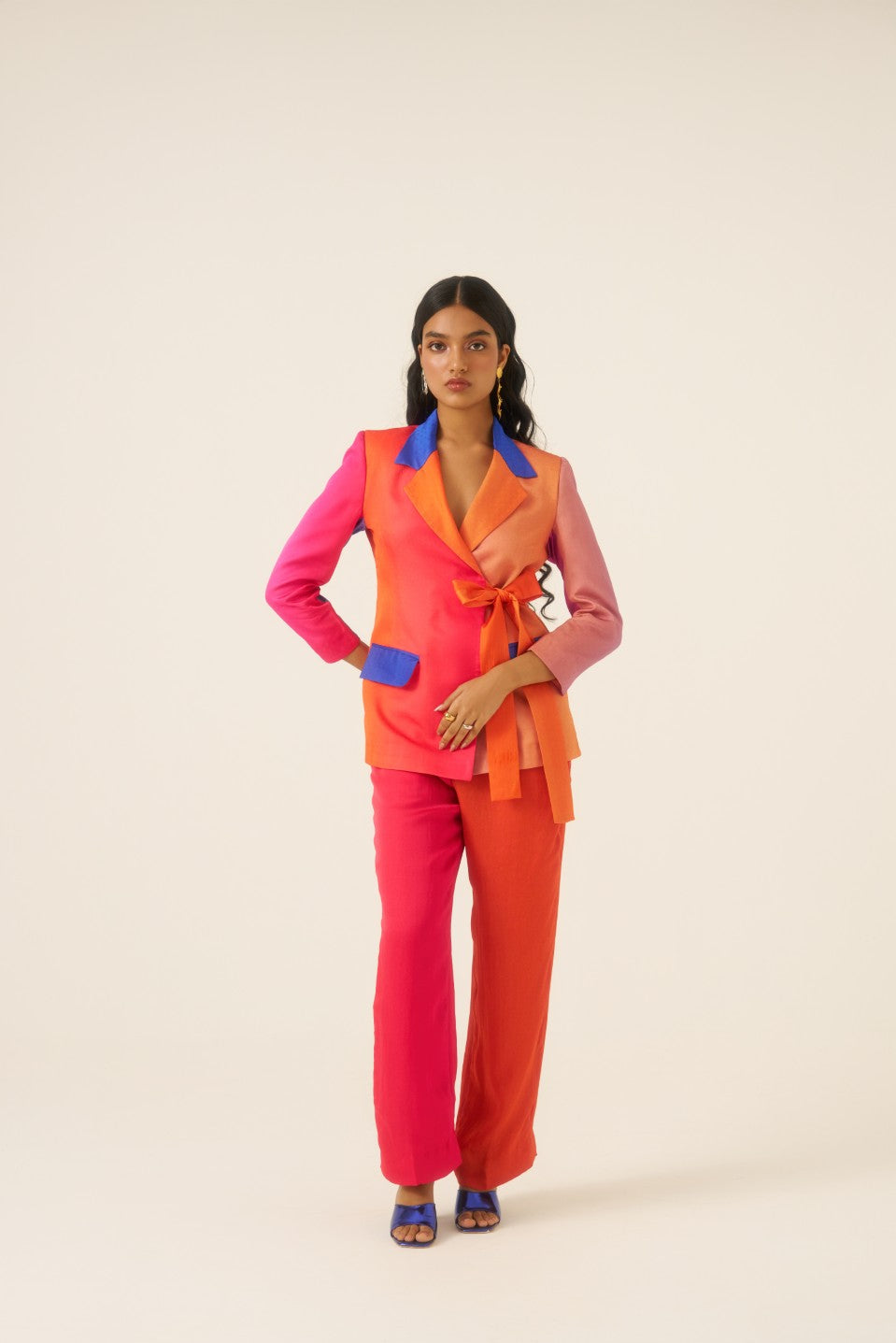 Midnight Blazer Set