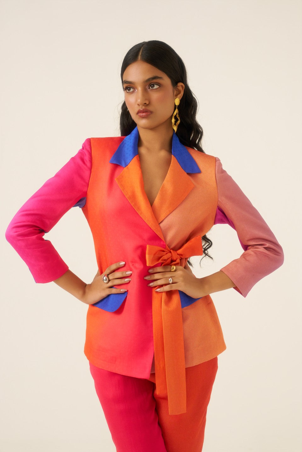 Midnight Blazer Set