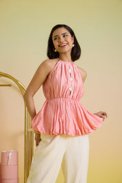 Bubblegum Sleeveless Top