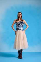 Gilded Bloom Skirt