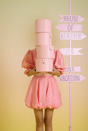 Bubblegum Embroidered Co-ord Set