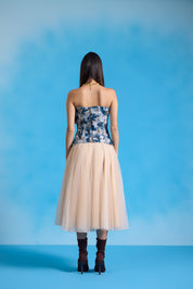 Gilded Bloom Skirt