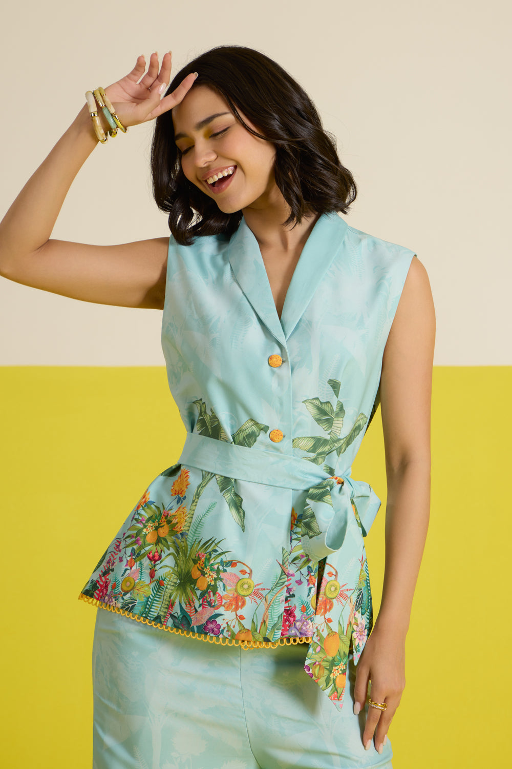 Costabella Vest Co-ord Set