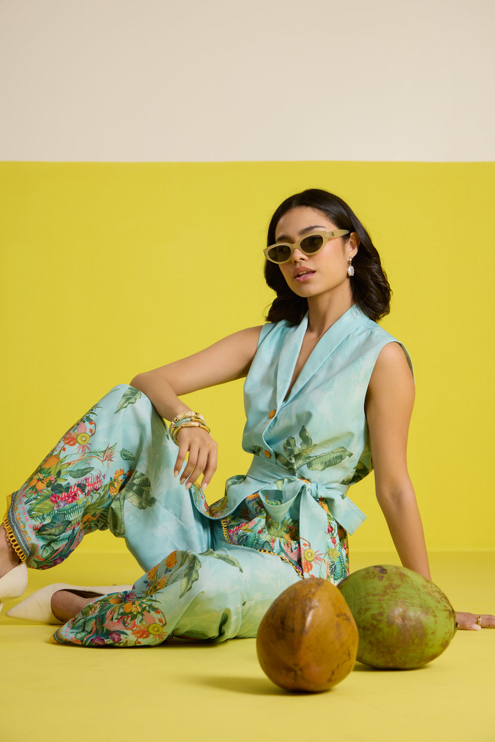 Costabella Vest Co-ord Set