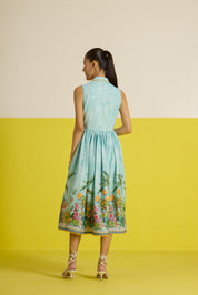 Costabella Sleeveless Midi Dress