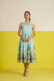 Costabella Sleeveless Midi Dress