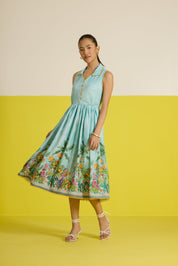 Costabella Sleeveless Midi Dress