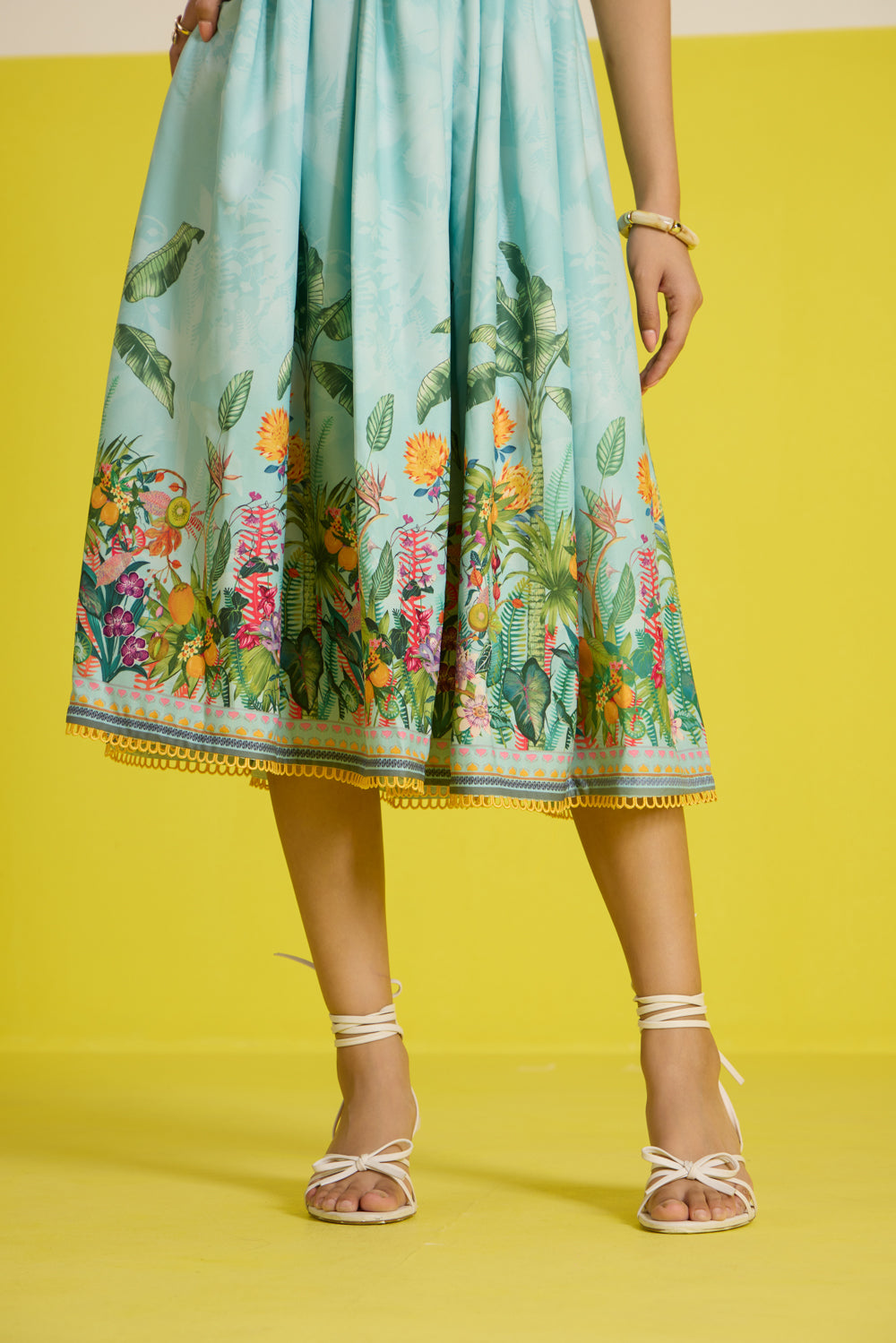 Costabella Sleeveless Midi Dress