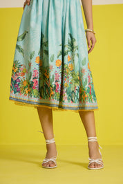 Costabella Sleeveless Midi Dress