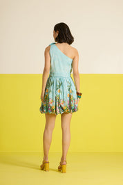 Costabella One Shoulder Dress