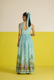 Costabella Cut out Maxi Dress