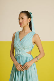 Costabella Cut out Maxi Dress
