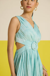 Costabella Cut out Maxi Dress